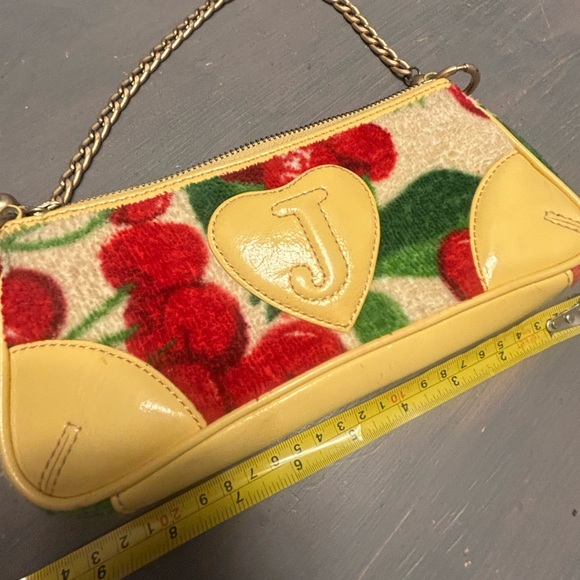 Juicy Couture Handbags - 🍒Y2K Juicy Couture cherry’s baguette 🍒